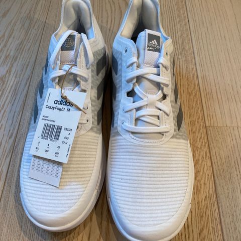 Helt nye håndballsko Adidas CrazyFlight M, V: strl 44, H: strl 42