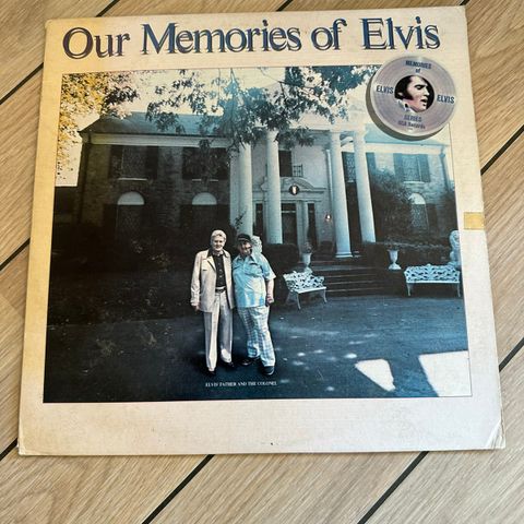 Elvis Presley Our Memories of Elvis LP