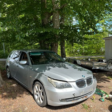 Bmw e61 530d LCI 2007 facelift selges i deler