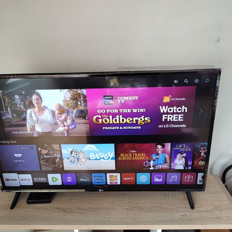 LG 4k smart tv