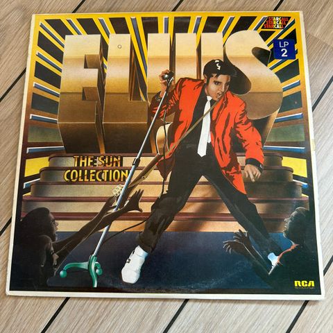 Elvis Presley The Sun Collection LP