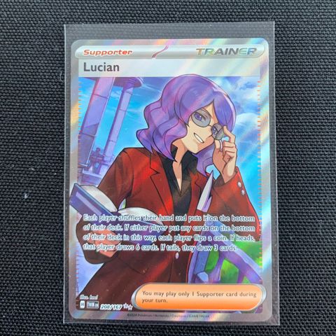 Lucian Full Art Holo - Twilight Masquerade