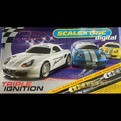 Scalextric digital bilbane