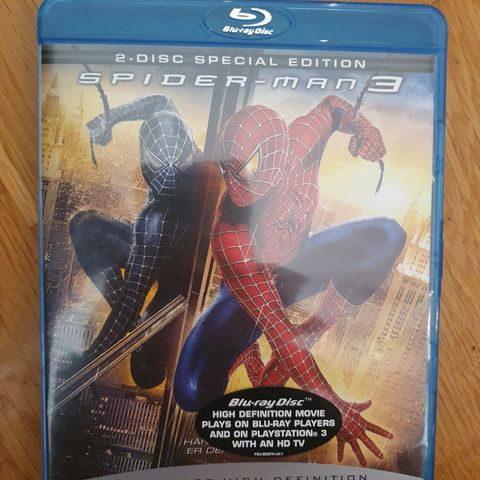 SPIDER-MAN 3.    2 DISC  Special edition