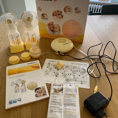 Medela swing maxi brystpumpe