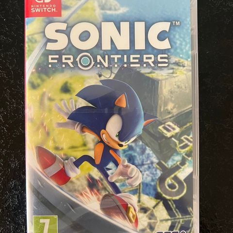 Sonic Frontiers Nintendo Switch