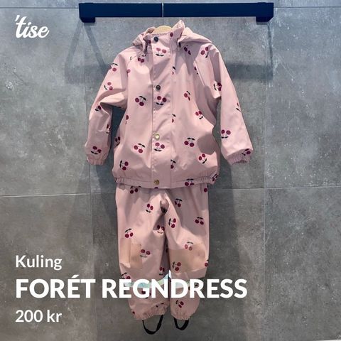 Forét regndress Kuling