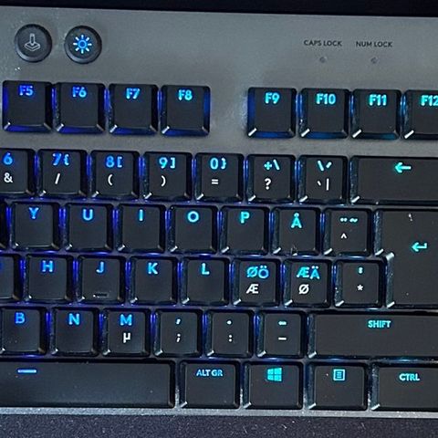 Logitech G815 Tactile