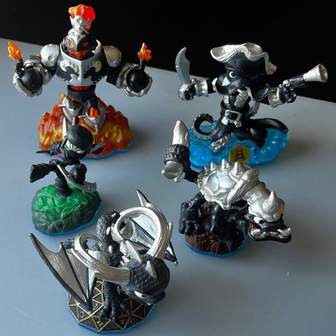 Skylanders swap force dark edition figurer