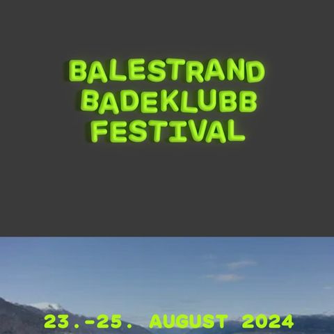 Balestrand Badeklubbfestival