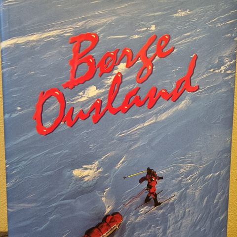 Børge Ousland- alene over Nordpolen🌺