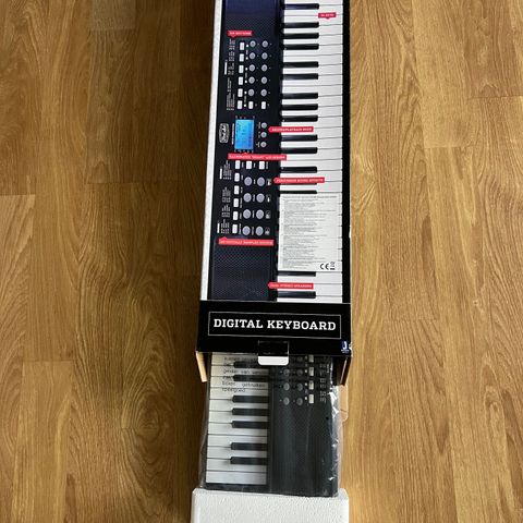 First act digital keyboard