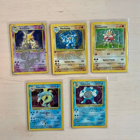 Base Set Holo Samling