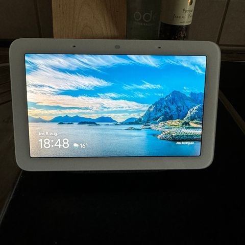 Google Nest Hub 2.gen