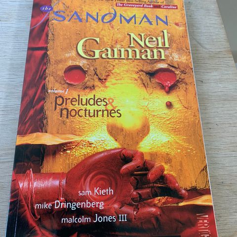 Sandman volume 1