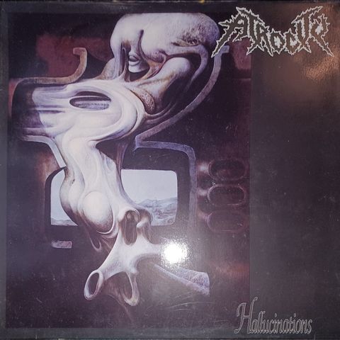 Atrocity - "Hallucinations" Vinyl Lp