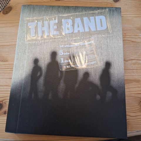 The Band CD box