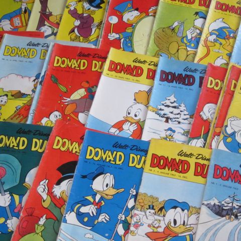 Donald Duck 1963 - nr 1-26