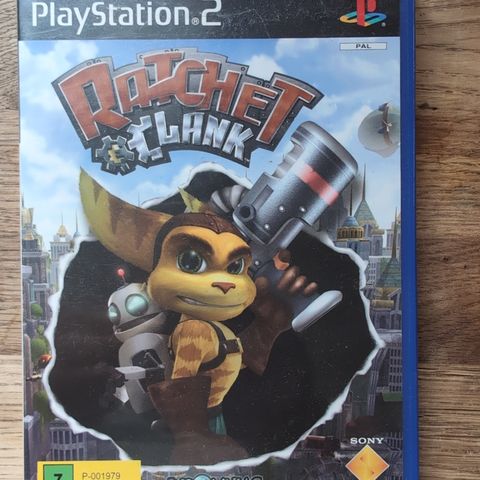 Ratchet and Clank - retro ps2