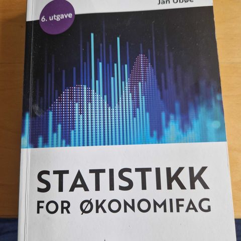 Statistikk før økonomifag 6. utgave