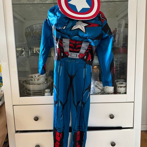 Captain America kostyme