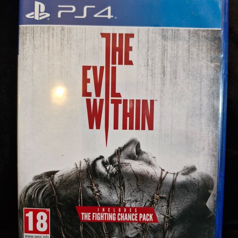 PS 5 THE EVIL WITHIN