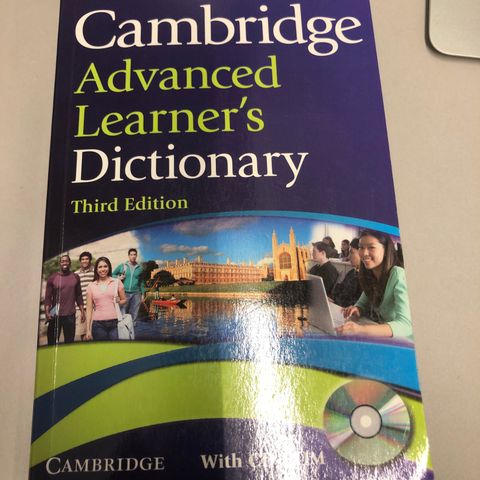 Cambridge advanced learners dictionary