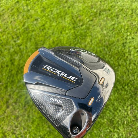 Callaway Rogue ST Max driver stiff