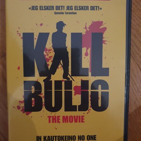 KILL BULJO The movie 2 disc Extended Edition