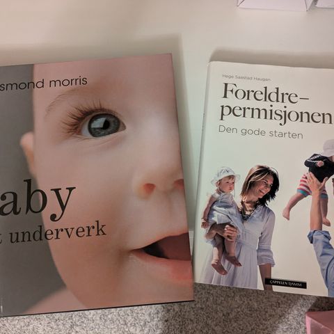 Bøker om baby