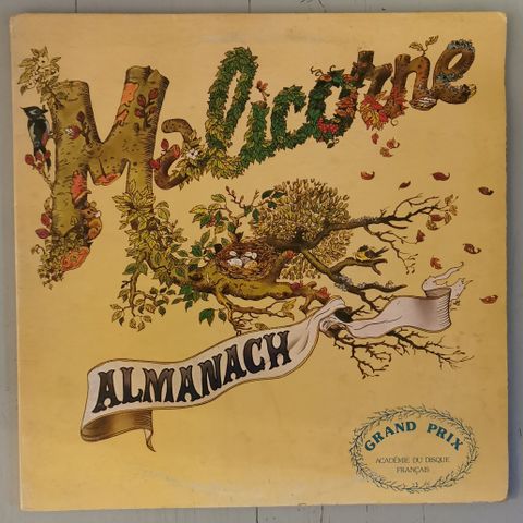 Malicorne - Almanach (LP) Fransk folk rock prog