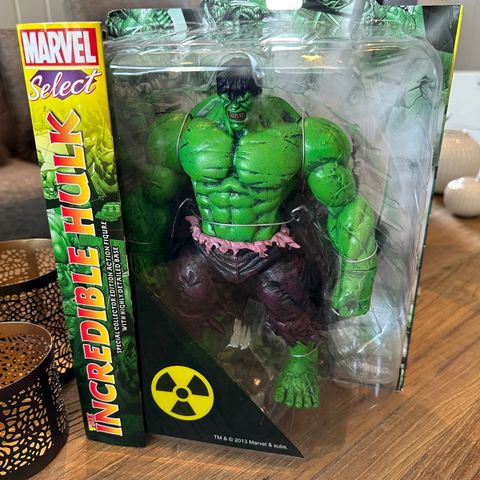 The Incredible Hulk - [Marvel Select]