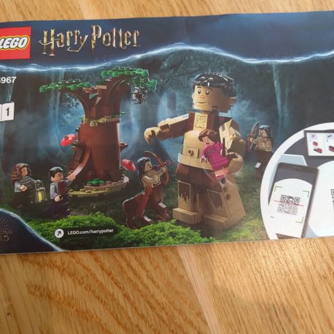 Lego Harry Potter 75967 Forbidden Forest: Umbridge's Encounter