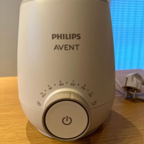 Philips Avent flaskevarmer - nesten ubrukt