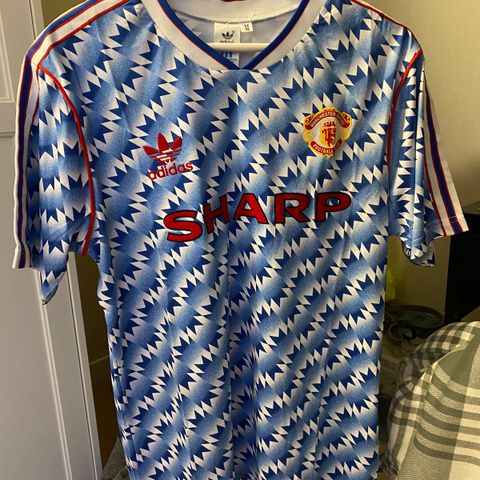 Retro Manchester United drakt