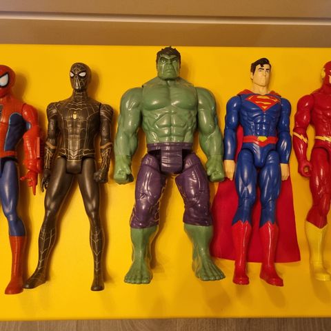 Actionfigurer/Superhelter 30cm 🦸 ♂️