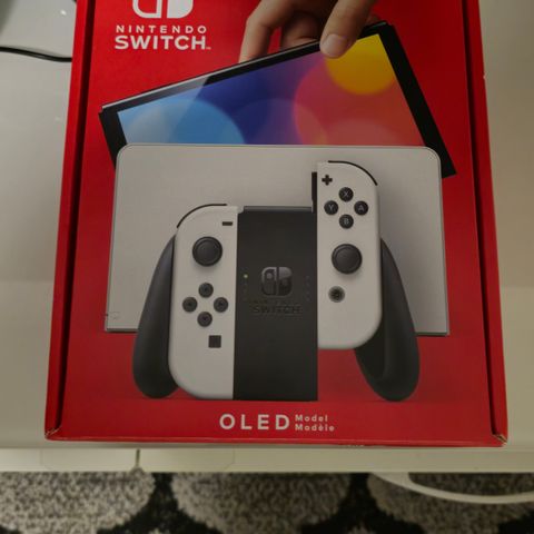 Nintendo switch Oled