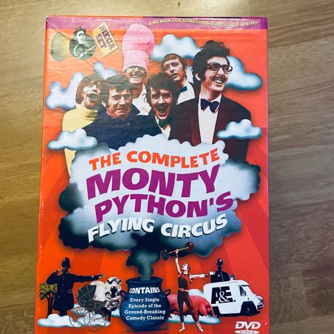 Monty pyton dvd