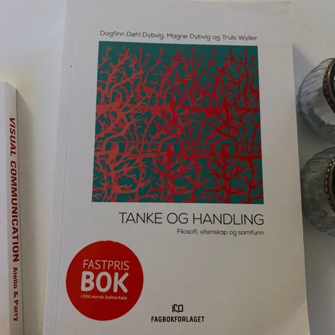 Tanke og handling -exphil pensum