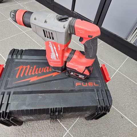 Milwaukee 18V borhammer M18 CHPX