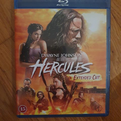 HERCULES Extended Cut Aksel Hennie