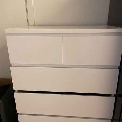 RESERVERT IKEA malm kommode