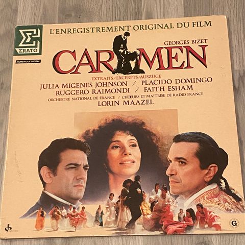 LP - Georges Bizet - Carmen