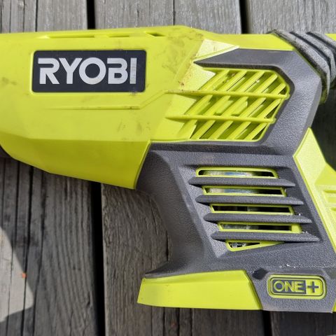 Ryobi RRS1801 stikksag, bajonettsag, 18V, ONE+