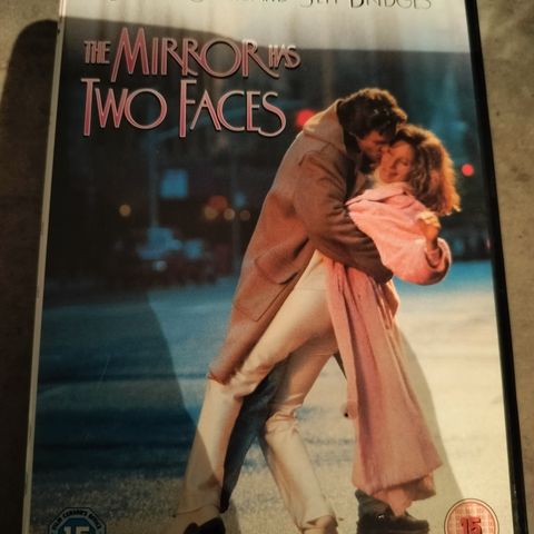 The Mirror has two Faces ( DVD) 1996 - Jeff Bridges - Barbra Streisand