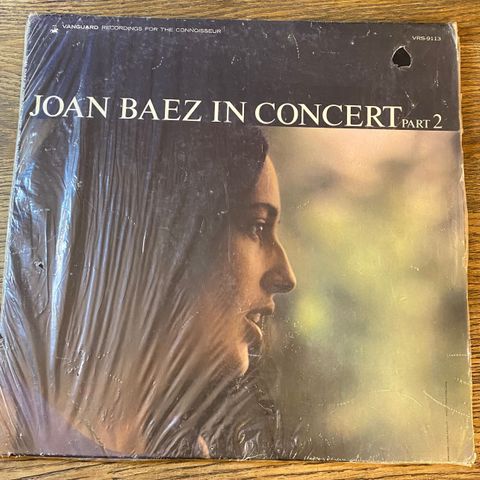 Vintage Vinyl - Joan Baez, In Concert Pt. 2