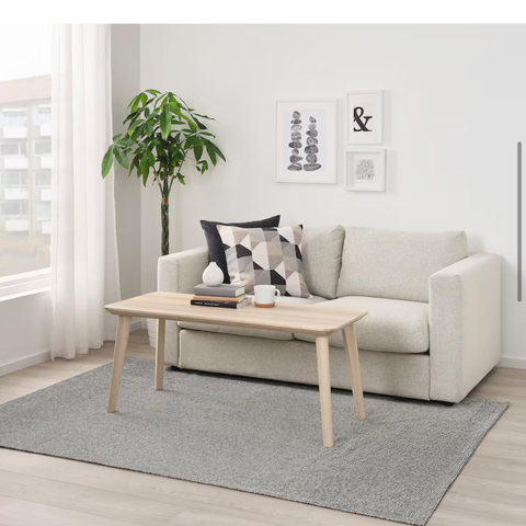 Tiphede Ikea teppe 220x155cm