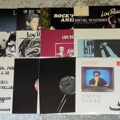 LP: Lou Reed.