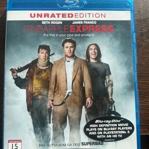 Pineapple Express (BLU-RAY)