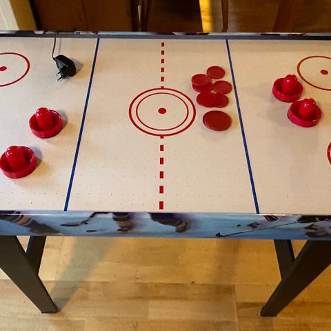 Air hockey bord